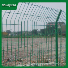 Fabricant 50 * 100mm PVC Wire Mesh Fence Avec ISO9001